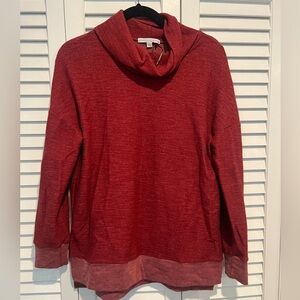 Green Envelope Long Sleeve Pullover Cowl Neck NEW Size Large